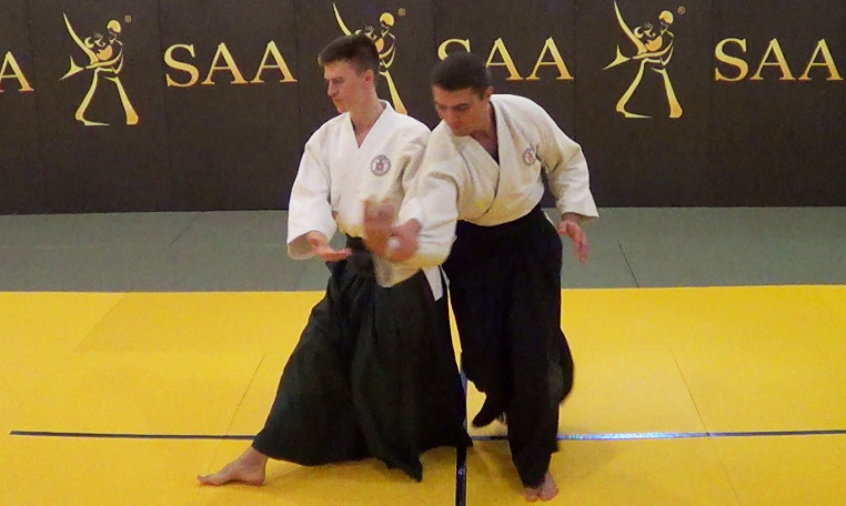 SAA Edward Suomin Aikido Tenkan